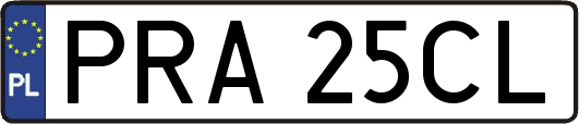 PRA25CL