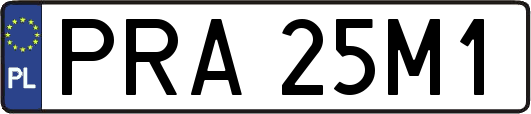 PRA25M1