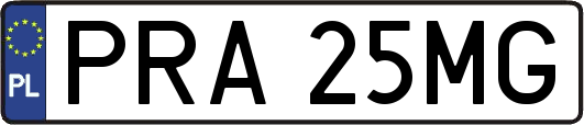 PRA25MG