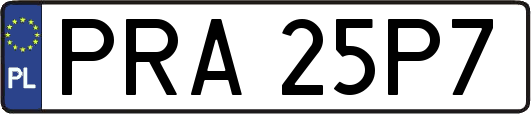 PRA25P7