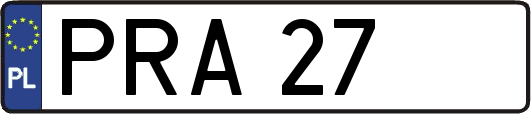 PRA27