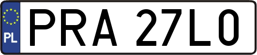 PRA27L0