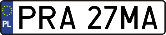 PRA27MA