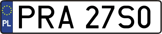 PRA27S0