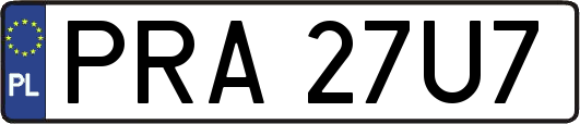 PRA27U7