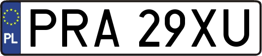 PRA29XU