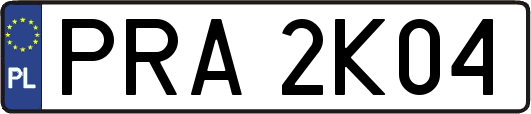 PRA2K04