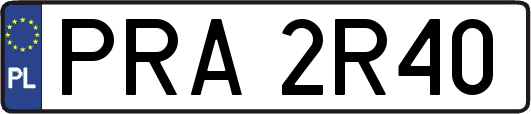 PRA2R40