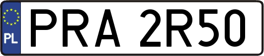 PRA2R50