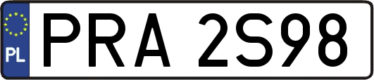 PRA2S98