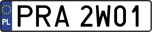 PRA2W01