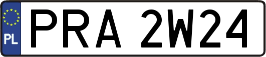 PRA2W24