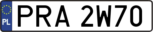 PRA2W70