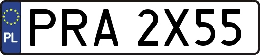 PRA2X55