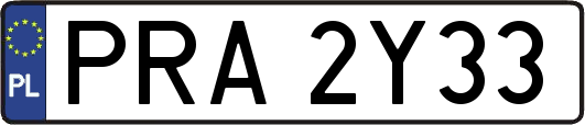 PRA2Y33