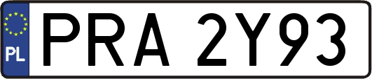 PRA2Y93