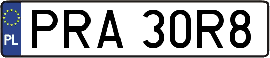 PRA30R8