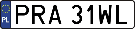 PRA31WL