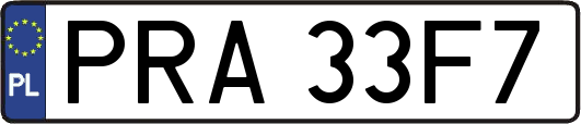 PRA33F7