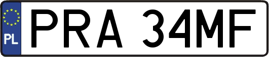 PRA34MF