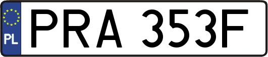 PRA353F