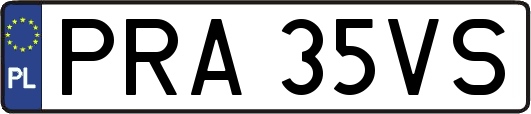 PRA35VS