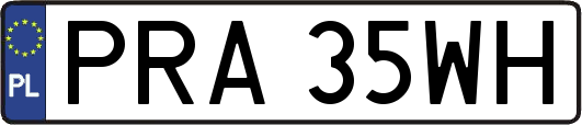 PRA35WH