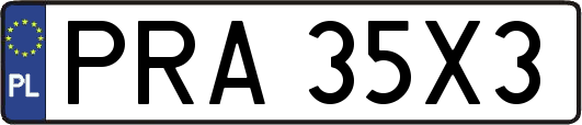 PRA35X3