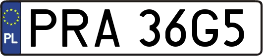 PRA36G5