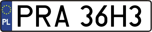 PRA36H3