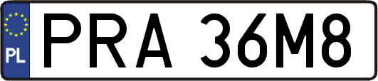 PRA36M8