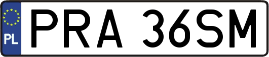 PRA36SM