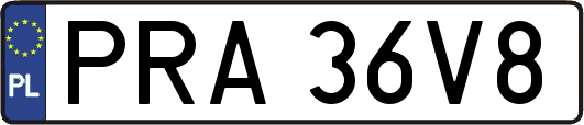 PRA36V8
