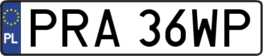 PRA36WP
