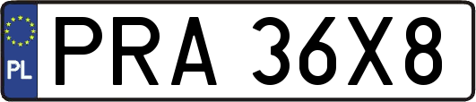 PRA36X8