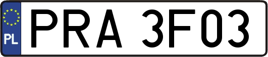 PRA3F03