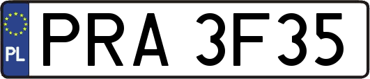 PRA3F35