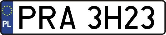 PRA3H23