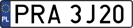 PRA3J20