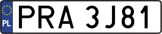 PRA3J81
