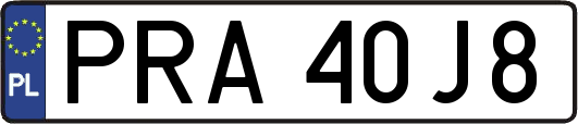 PRA40J8