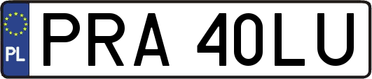 PRA40LU
