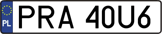 PRA40U6