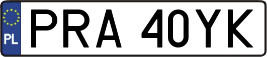 PRA40YK