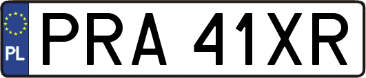 PRA41XR