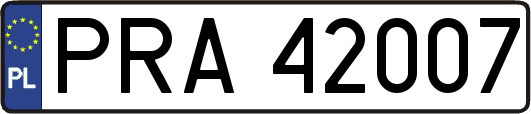 PRA42007