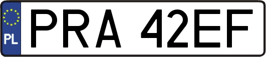 PRA42EF