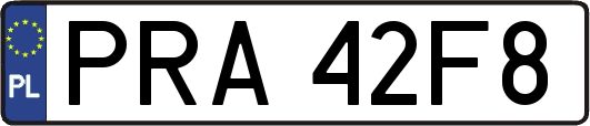PRA42F8