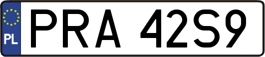 PRA42S9