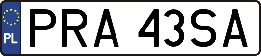 PRA43SA